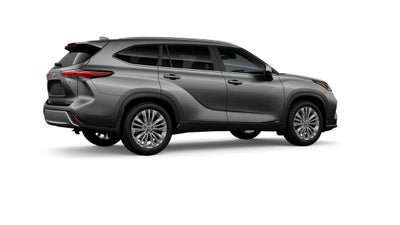 2026 Toyota Highlander Hybrid Hybrid Platinum