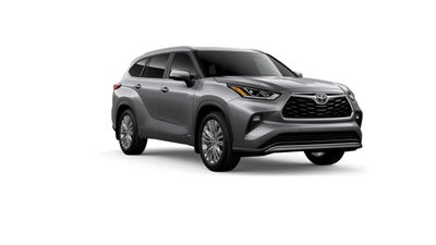 2026 Toyota Highlander Hybrid Hybrid Platinum