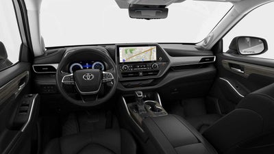 2026 Toyota Highlander Hybrid Hybrid Platinum