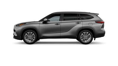 2026 Toyota Highlander Hybrid Hybrid Platinum