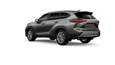 2026 Toyota Highlander Hybrid Hybrid Platinum