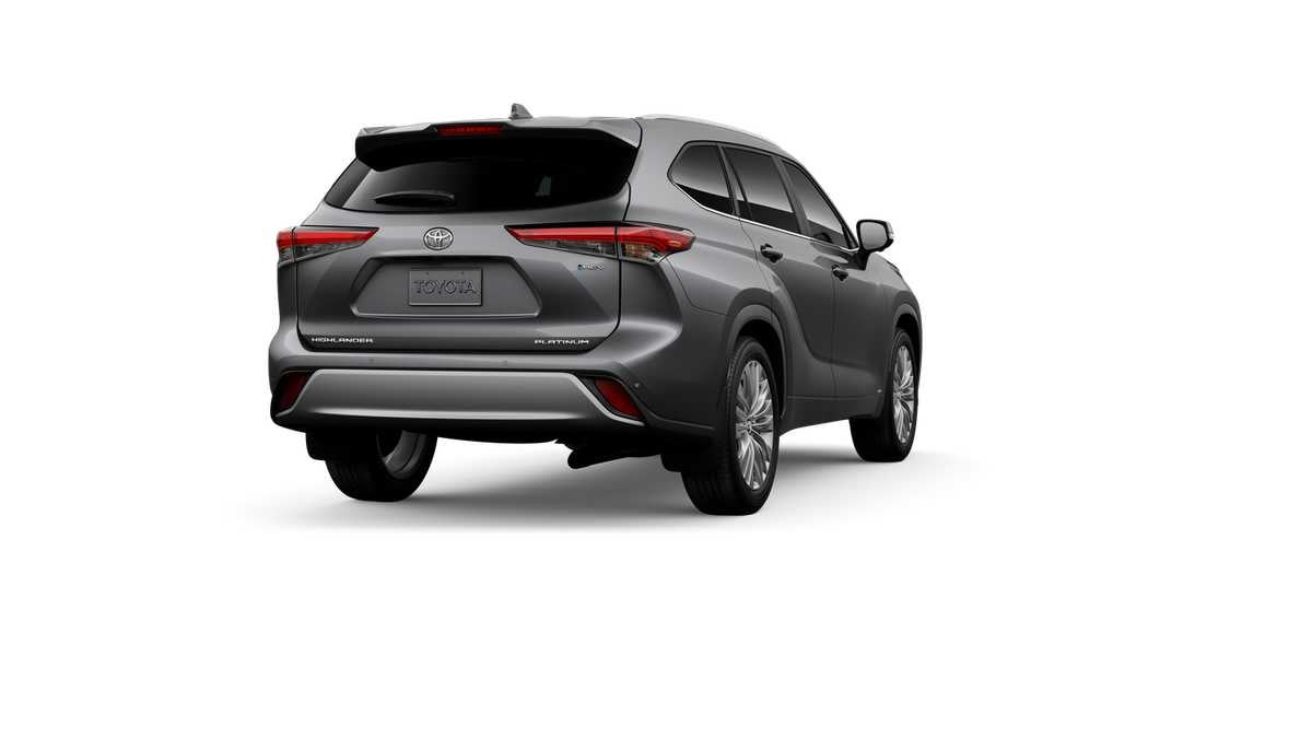 2026 Toyota Highlander Hybrid Hybrid Platinum