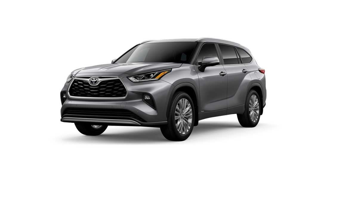 2026 Toyota Highlander Hybrid Hybrid Platinum
