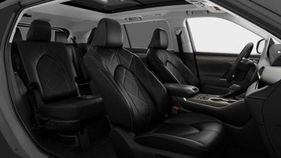 2026 Toyota Highlander Hybrid Hybrid Platinum