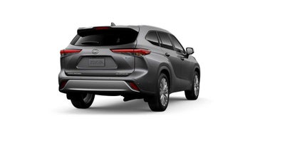2026 Toyota Highlander Hybrid Hybrid Platinum