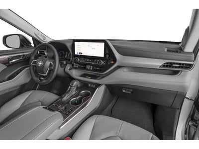 2026 Toyota Highlander Hybrid Hybrid Platinum
