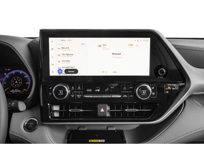 2026 Toyota Highlander Hybrid Hybrid Platinum