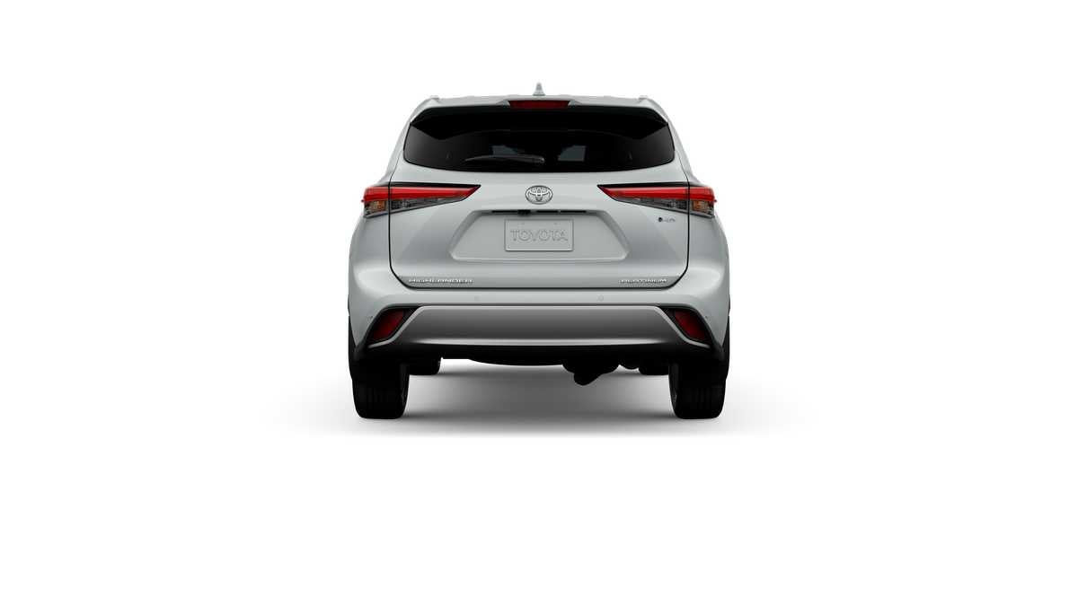 2026 Toyota Highlander Hybrid Hybrid Platinum