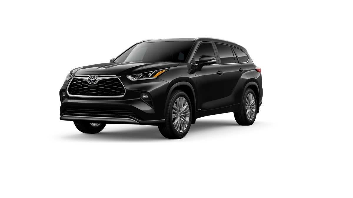 2026 Toyota Highlander Hybrid Platinum AWD's photo