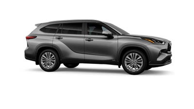 2026 Toyota Highlander Hybrid Hybrid Platinum