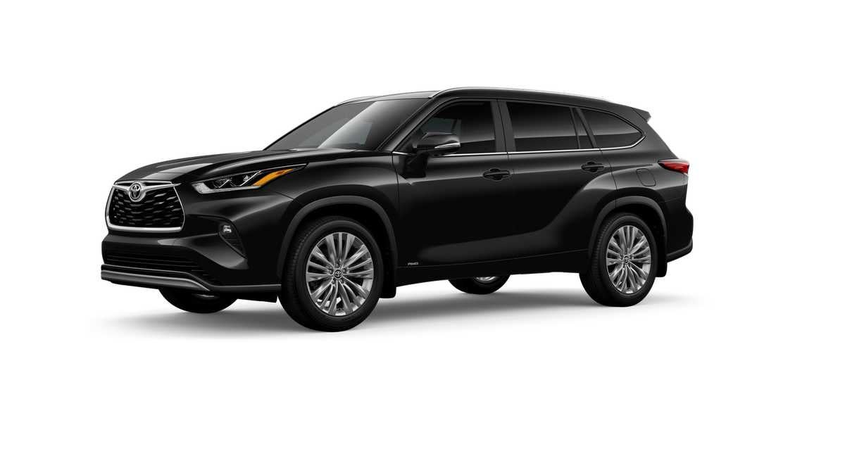 2026 Toyota Highlander Hybrid Hybrid Platinum