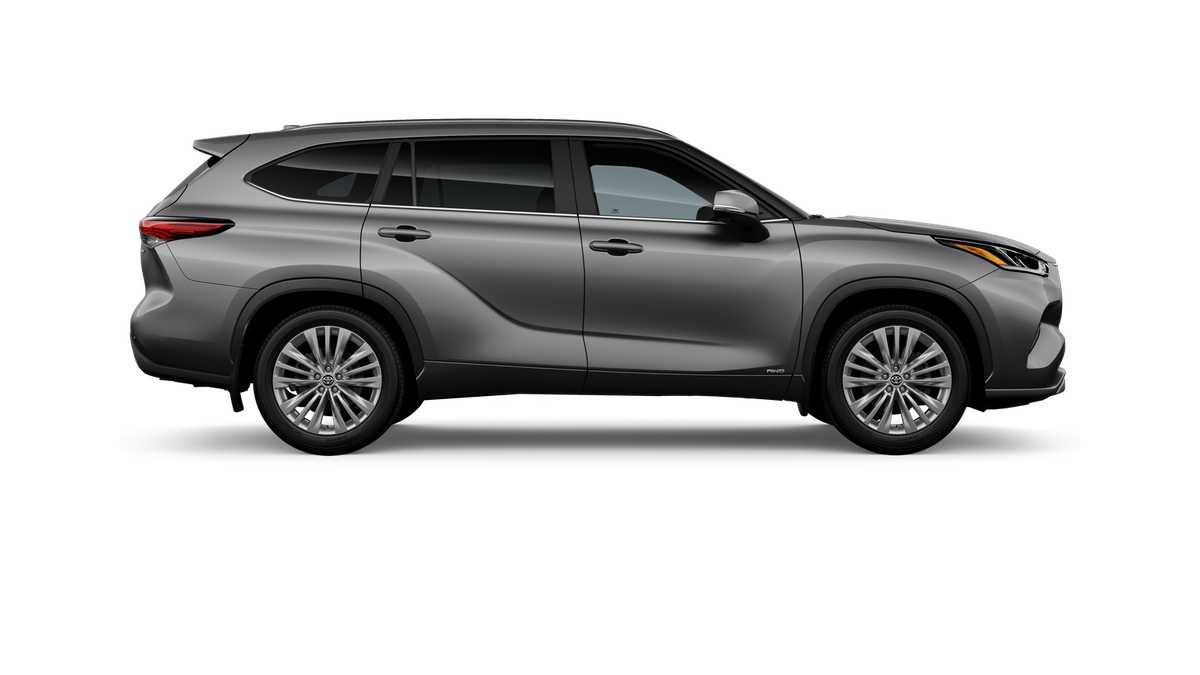 2026 Toyota Highlander Hybrid Hybrid Platinum