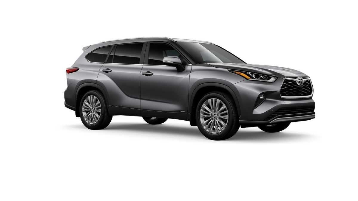 2026 Toyota Highlander Hybrid Hybrid Platinum