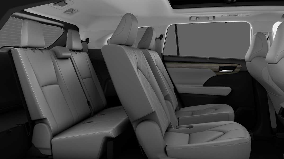 2026 Toyota Highlander Hybrid Hybrid Platinum