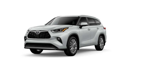 2026 Toyota Highlander Hybrid Hybrid Platinum