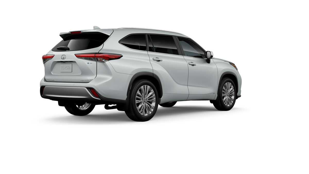 2026 Toyota Highlander Hybrid Hybrid Platinum