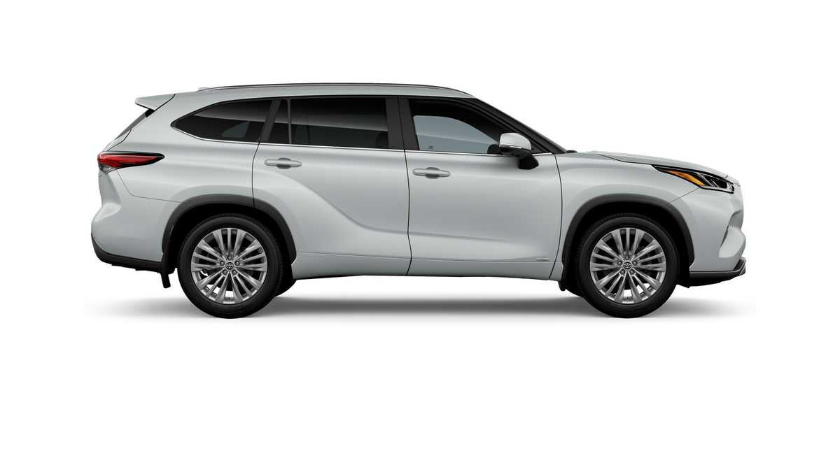 2026 Toyota Highlander Hybrid Hybrid Platinum