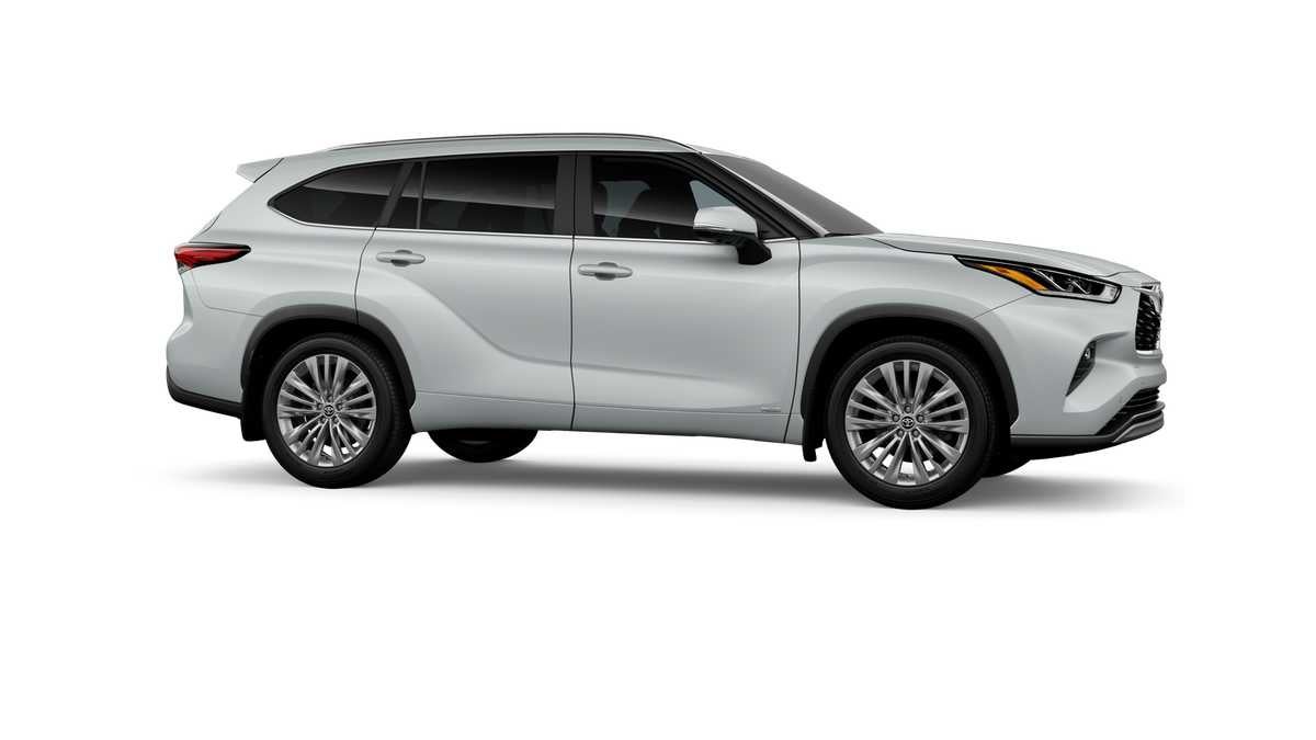2026 Toyota Highlander Hybrid Hybrid Platinum