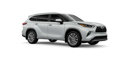 2026 Toyota Highlander Hybrid Hybrid Platinum