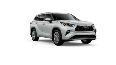 2026 Toyota Highlander Hybrid Hybrid Platinum