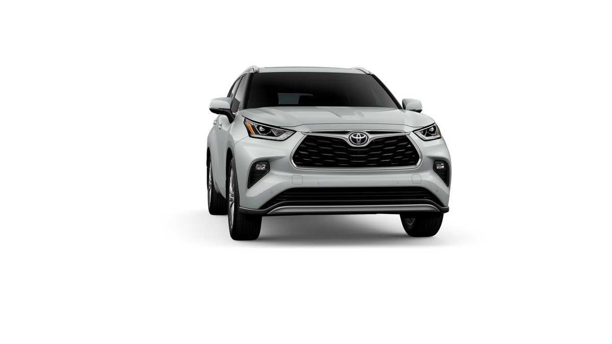 2026 Toyota Highlander Hybrid Hybrid Platinum