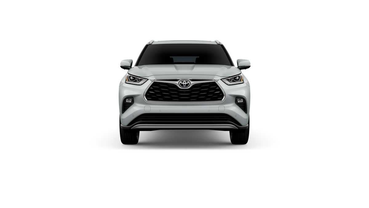 2026 Toyota Highlander Hybrid Hybrid Platinum