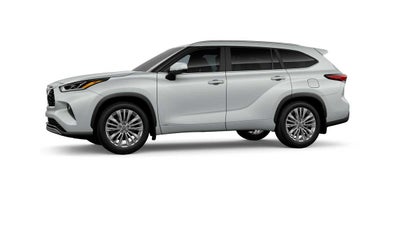 2026 Toyota Highlander Hybrid Hybrid Platinum