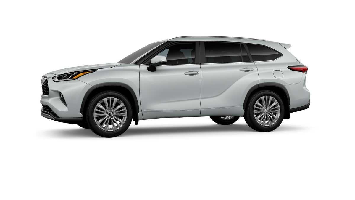 2026 Toyota Highlander Hybrid Hybrid Platinum