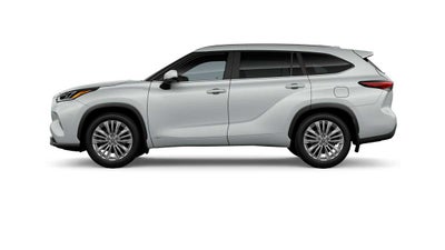 2026 Toyota Highlander Hybrid Hybrid Platinum