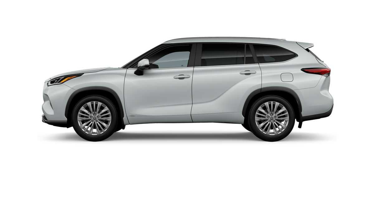 2026 Toyota Highlander Hybrid Hybrid Platinum