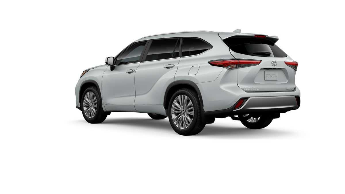 2026 Toyota Highlander Hybrid Hybrid Platinum