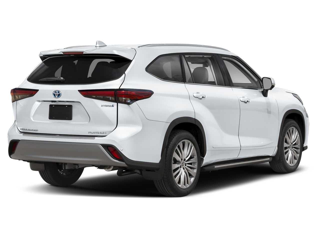 2026 Toyota Highlander Hybrid Platinum