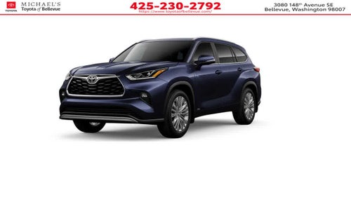 2026 Toyota Highlander Hybrid Hybrid Platinum