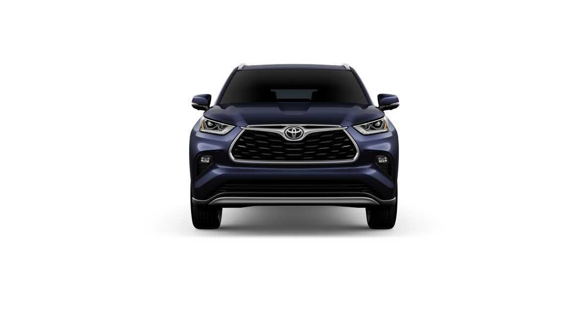 2026 Toyota Highlander Hybrid Hybrid Platinum