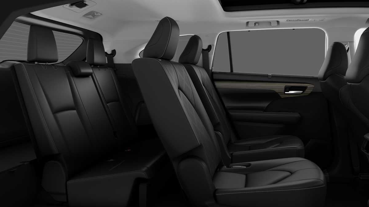 2026 Toyota Highlander Hybrid Hybrid Platinum