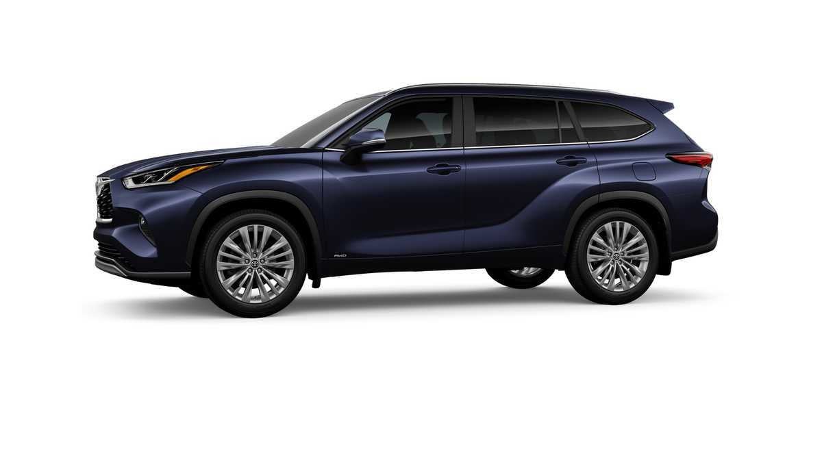 2026 Toyota Highlander Hybrid Hybrid Platinum