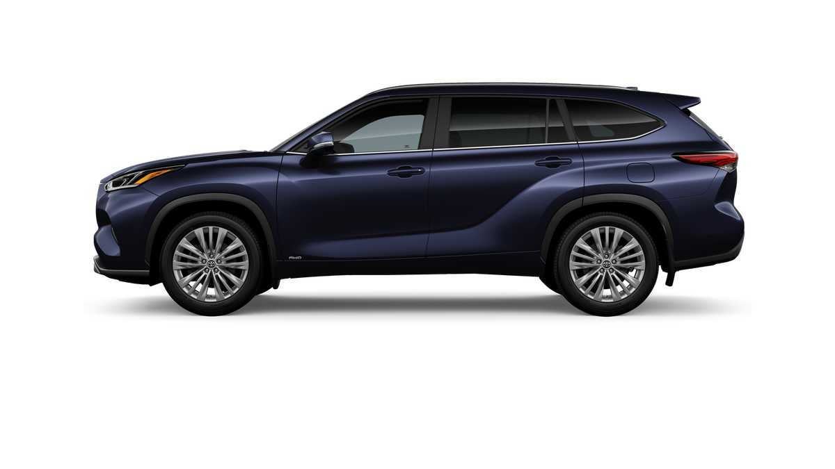 2026 Toyota Highlander Hybrid Hybrid Platinum