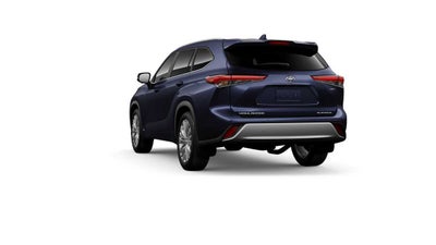 2026 Toyota Highlander Hybrid Hybrid Platinum
