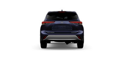 2026 Toyota Highlander Hybrid Hybrid Platinum