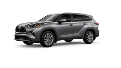 2026 Toyota Highlander Hybrid Hybrid Platinum