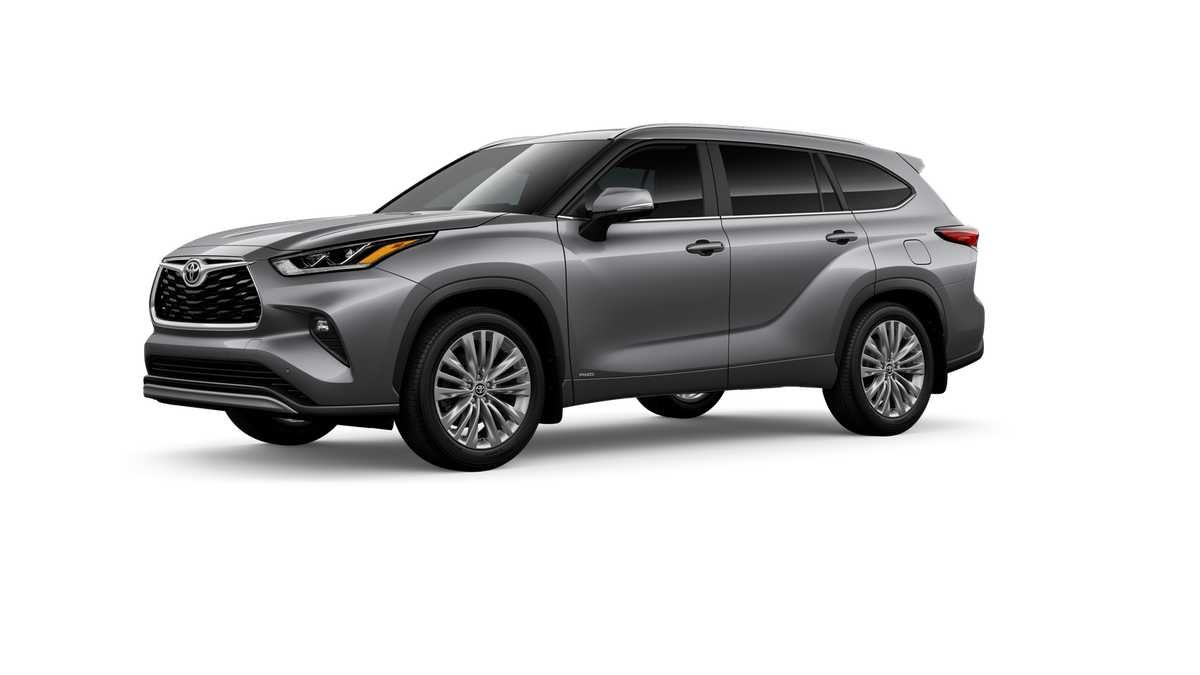 2026 Toyota Highlander Hybrid Hybrid Platinum