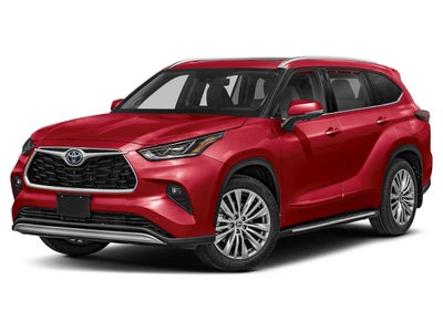 2026 Toyota Highlander Hybrid Platinum