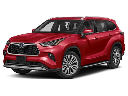 2026 Toyota Highlander Hybrid Platinum