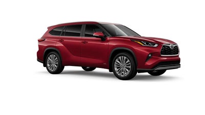 2026 Toyota Highlander Hybrid Platinum