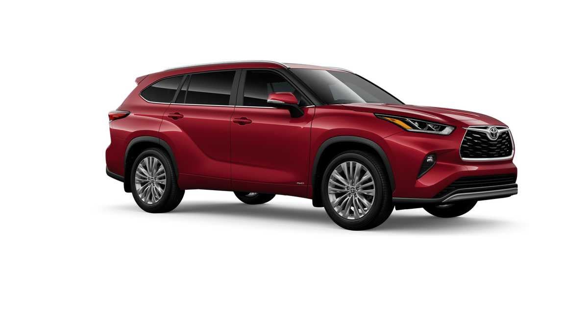 2026 Toyota Highlander Hybrid Platinum