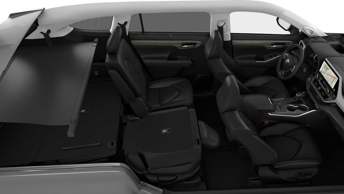 2026 Toyota Highlander Hybrid Platinum