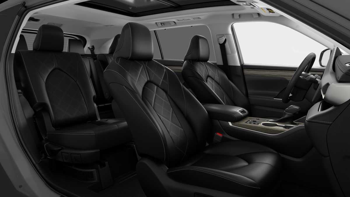 2026 Toyota Highlander Hybrid Hybrid Platinum