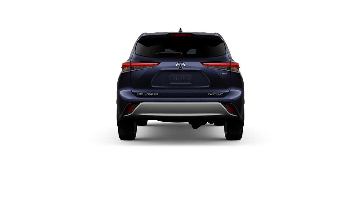 2026 Toyota Highlander Hybrid Hybrid Platinum