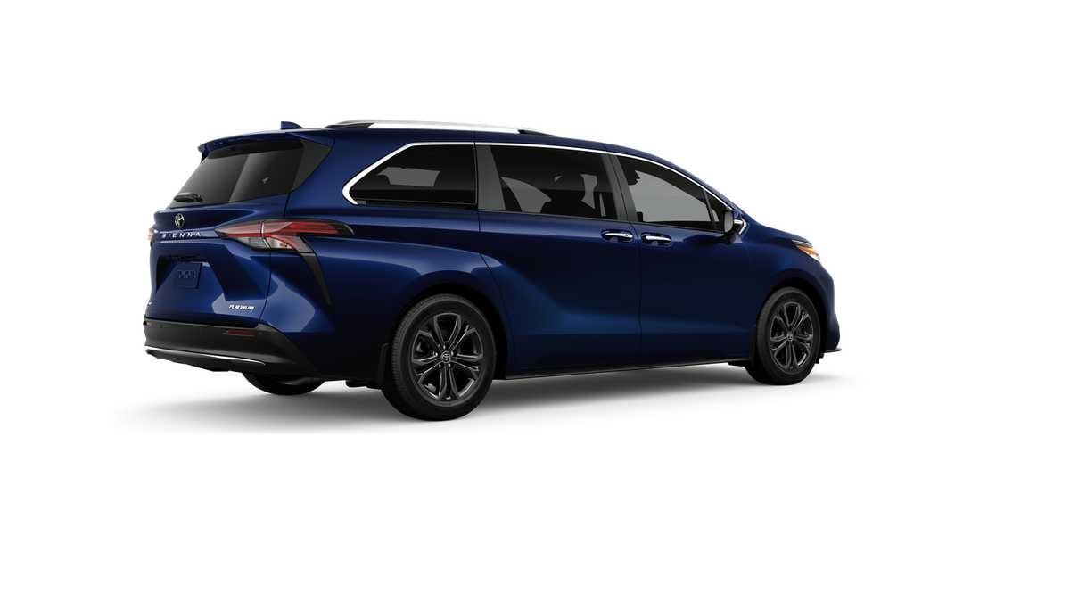 2026 Toyota Sienna Platinum
