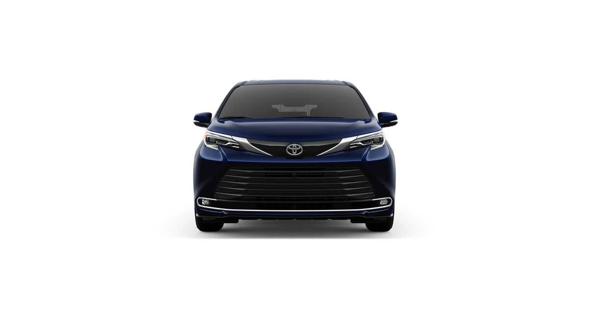 2026 Toyota Sienna Platinum